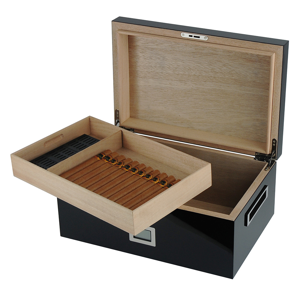 Personalized Cigar Box Humidor
