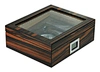 Wooden Cigar Humidor Set
