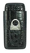 Portable Leather Cigar Cases For Men