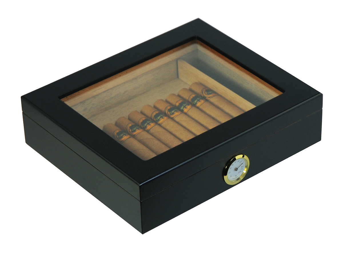 Spanish Cedar Humidor Box