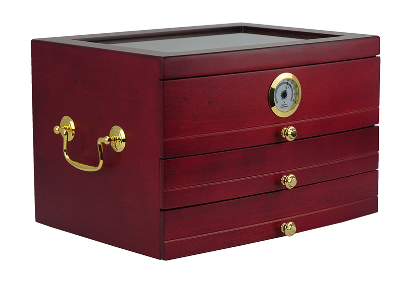 spanish cedar cigar humidor box