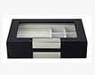 Cufflink Box Wooden Black