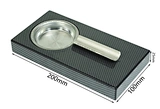 With Removable Stainless Steel Bowl Cigar Ashtray