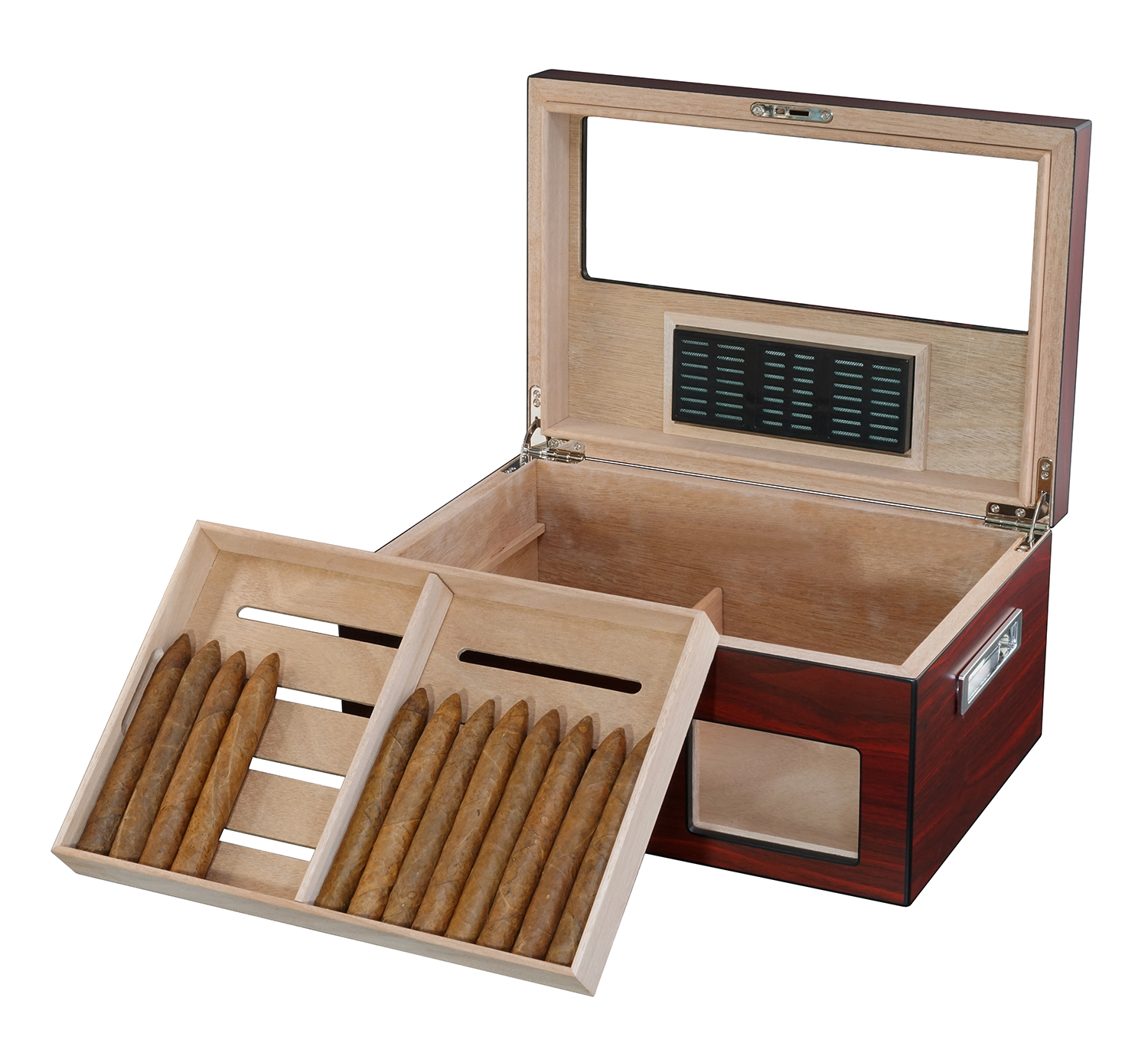 Digital Hygrometer Cigar Humidor