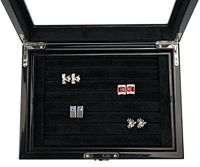 Glass Top Display Cuff Links Boxes