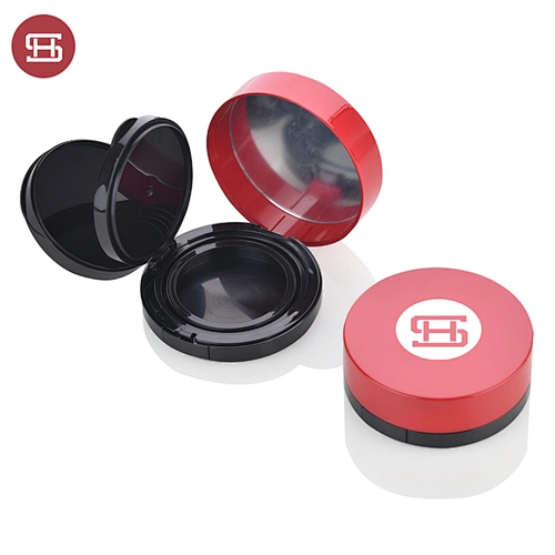 Wholesale BB Cushion Case Hot Sale Cosmetic Makeup Round Custom BB CC Cream Cushion Case
