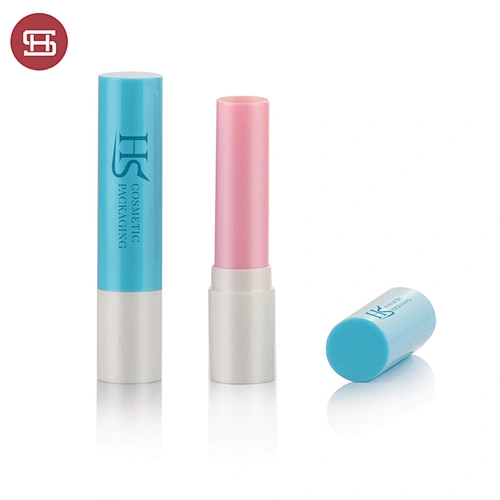 Fashion Style Cute Round Lip Balm Case Empty Lip Balm Tubes Custom Logo Lip Balm Containers Tube