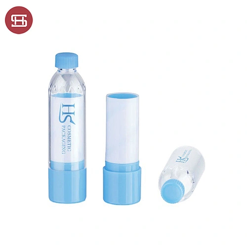 High quality biodegradable material cute lipbalm container cute lipbalm container eco friendly