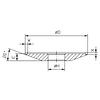 4E9P Hobbing Cutters Wheels