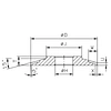 4Y9 Hobbing Cutters Wheels