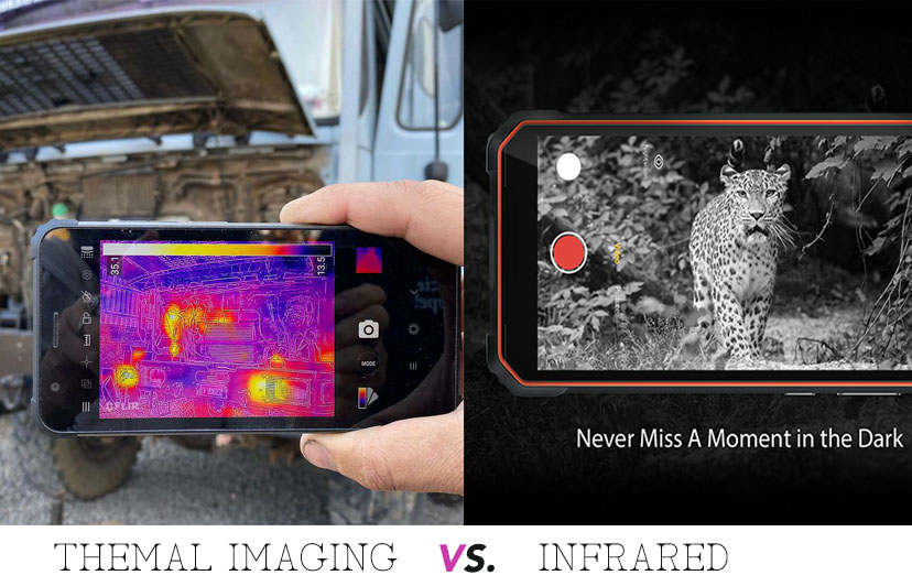 thermal imaging vs ir night vision