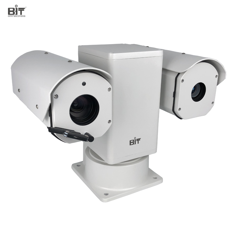 1080P 32X Starlight High Speed Network PTZ Camera with Laser Illuminator