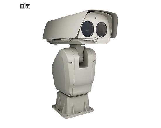 motorized pan and tilt head