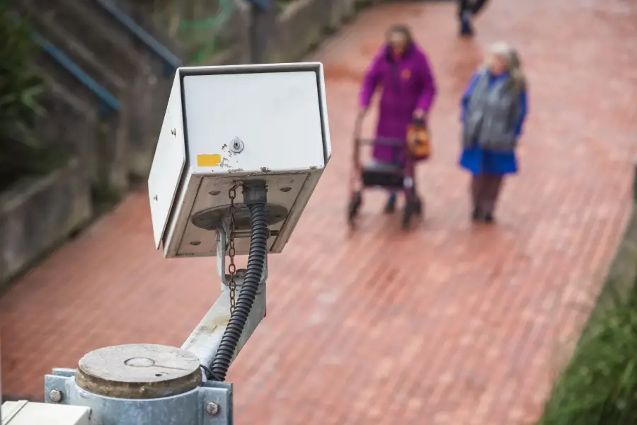pros of surveillance cameras in public places