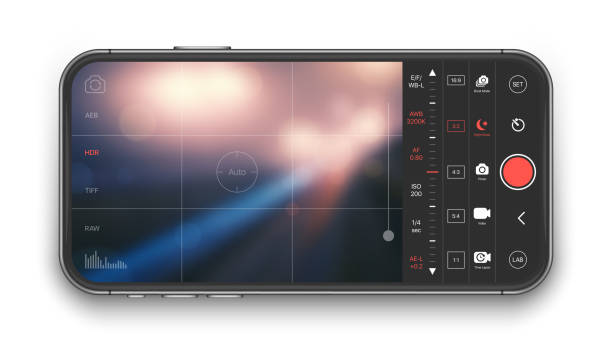 ptz camera control using smartphone apps