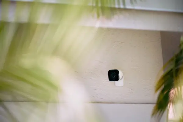 how to hide security cameras outdoors