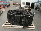 Excavator chain link,Excavator chain bone,