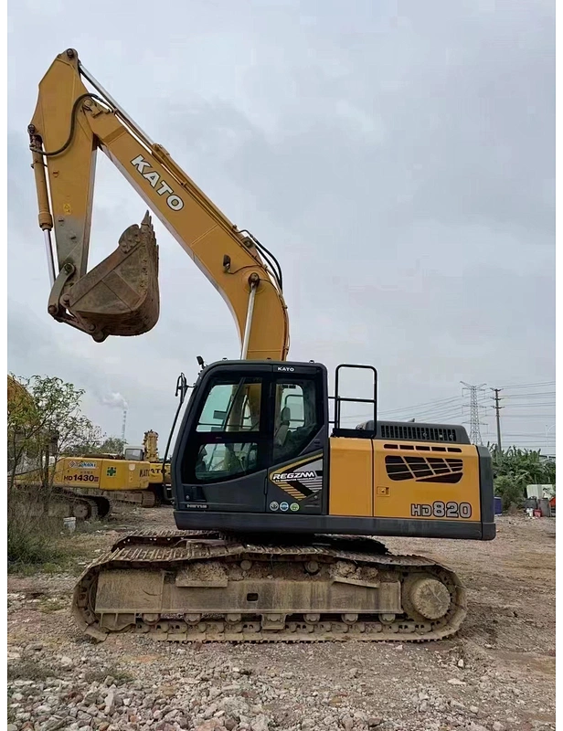 Kato HD820 excavator,Kato 820-7 excavator