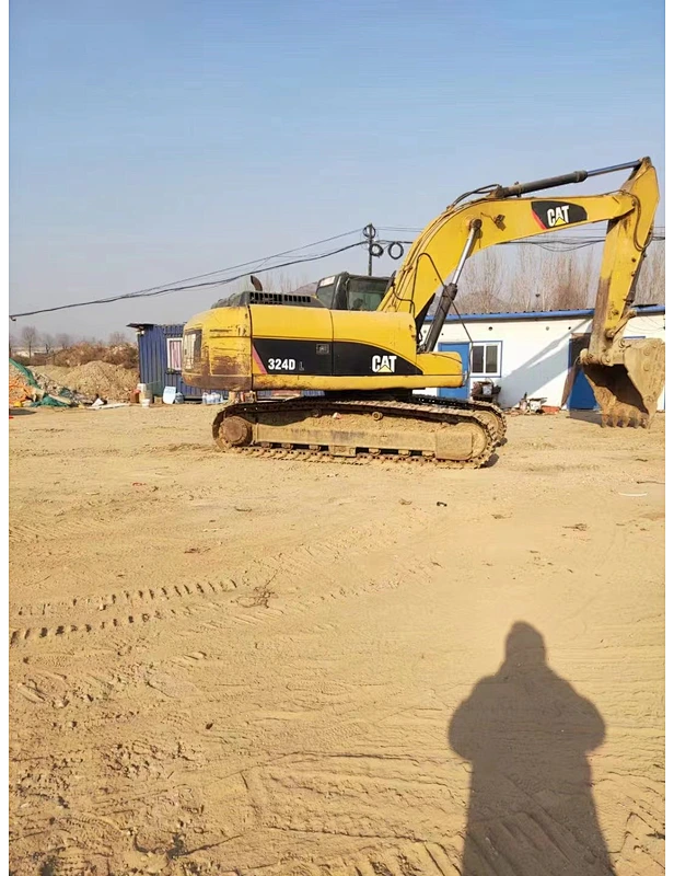 CAT324D, CAT324D excavator