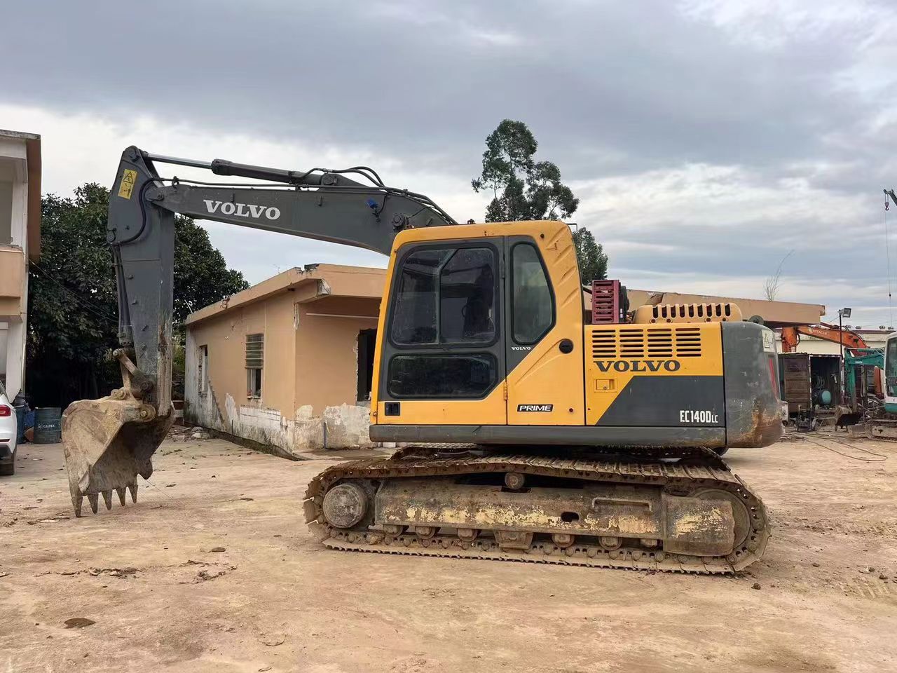 Volvo 140 excavator,Volvo EC140B