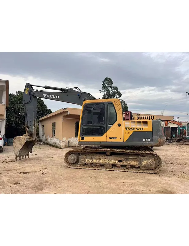 Volvo 140 excavator,Volvo EC140B