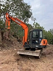 DH55 excavator,Doosan DH55 excavator