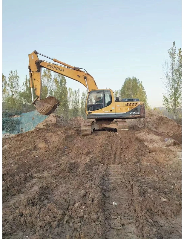 HYUNDAI 215 excavator,HYUNDAI R215-9 excavator