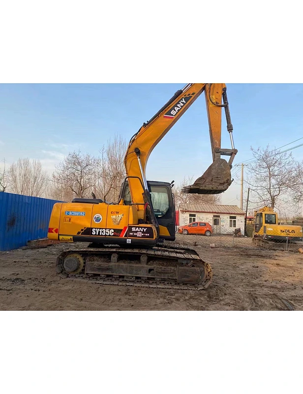 SANY SY135C, SANY SY135C excavator