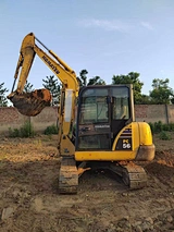 Komatsu PC56, Komatsu PC56-7 excavator