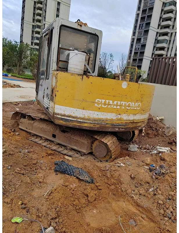 Sumitomo excavator，Sumitomo 160 excavator