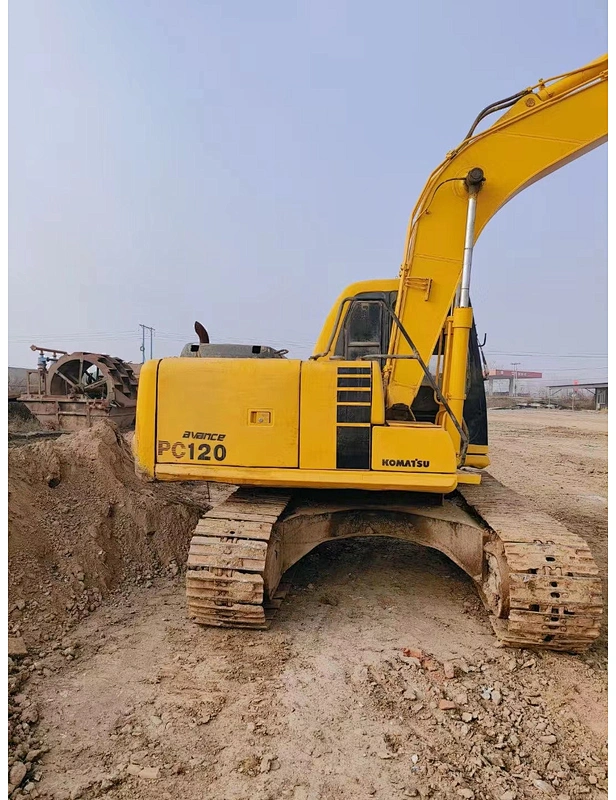 KOMATSU PC120-6E excavator,KOMATSU PC120