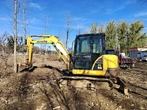 Komatsu PC56, Komatsu PC56-7 excavator