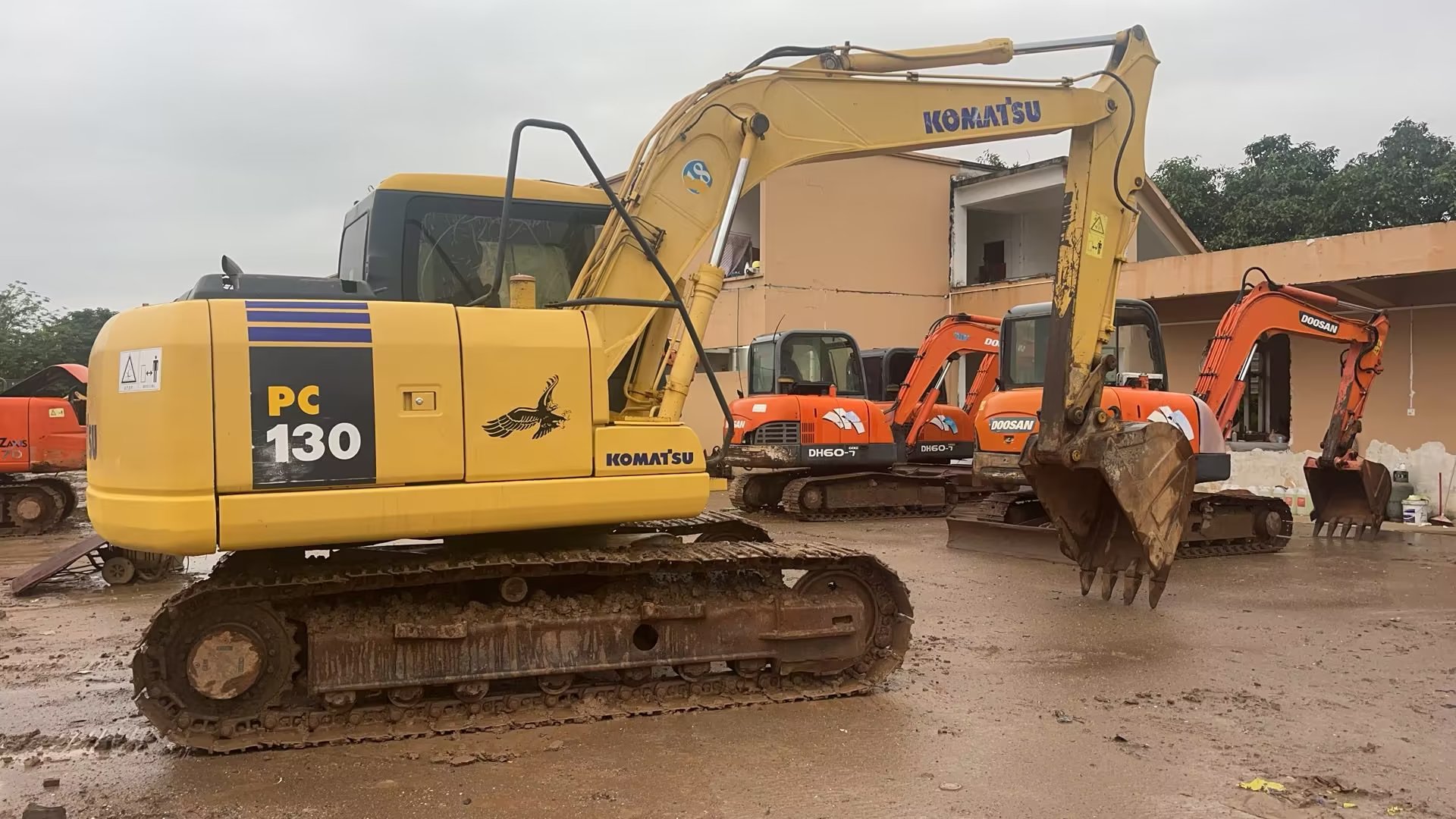 Komatsu pc130-7 excavator,Komatsu pc130