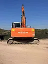 Hitachi EX120 excavator, Hitachi EX120-5 excavator