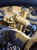 Komatsu pc200-5 excavator