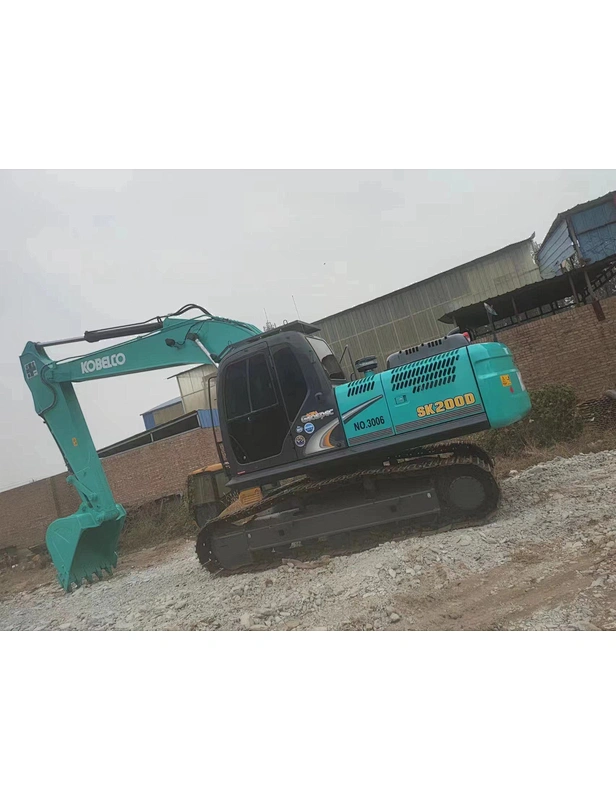 KOBELCO 200-8,KOBELCO SK200-8