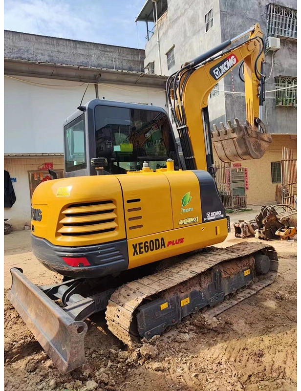 XCMG 60 excavator，XCMG XE60DA excavator
