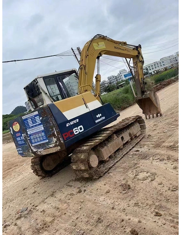 Komatsu PC60-6 excavator,Komatsu PC60