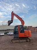 Hitachi 70 excavator，Hitachi ZX70 excavator