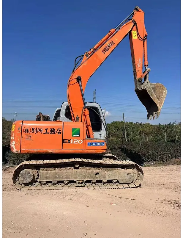 Hitachi EX120 excavator, Hitachi EX120-5 excavator