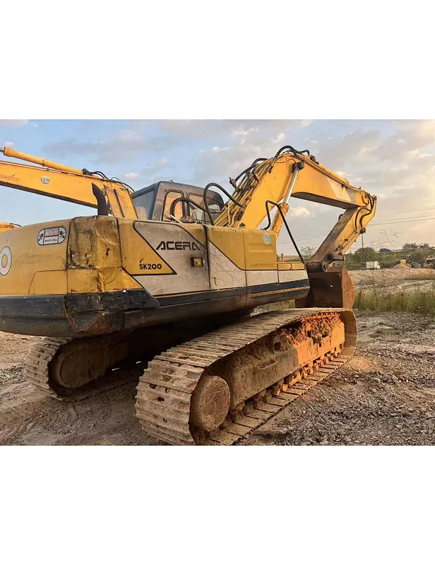 KOBELCO SK200 excavator,KOBELCO SK200-3 excavator