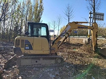 Komatsu PC56, Komatsu PC56-7 excavator