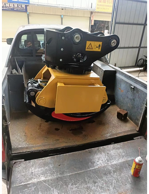Excavator grab,Excavator wood clamp