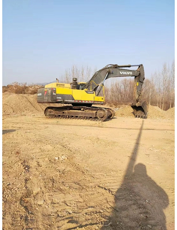 Volvo EC480, Volvo EC480 excavator