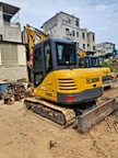 XCMG 60 excavator，XCMG XE60DA excavator