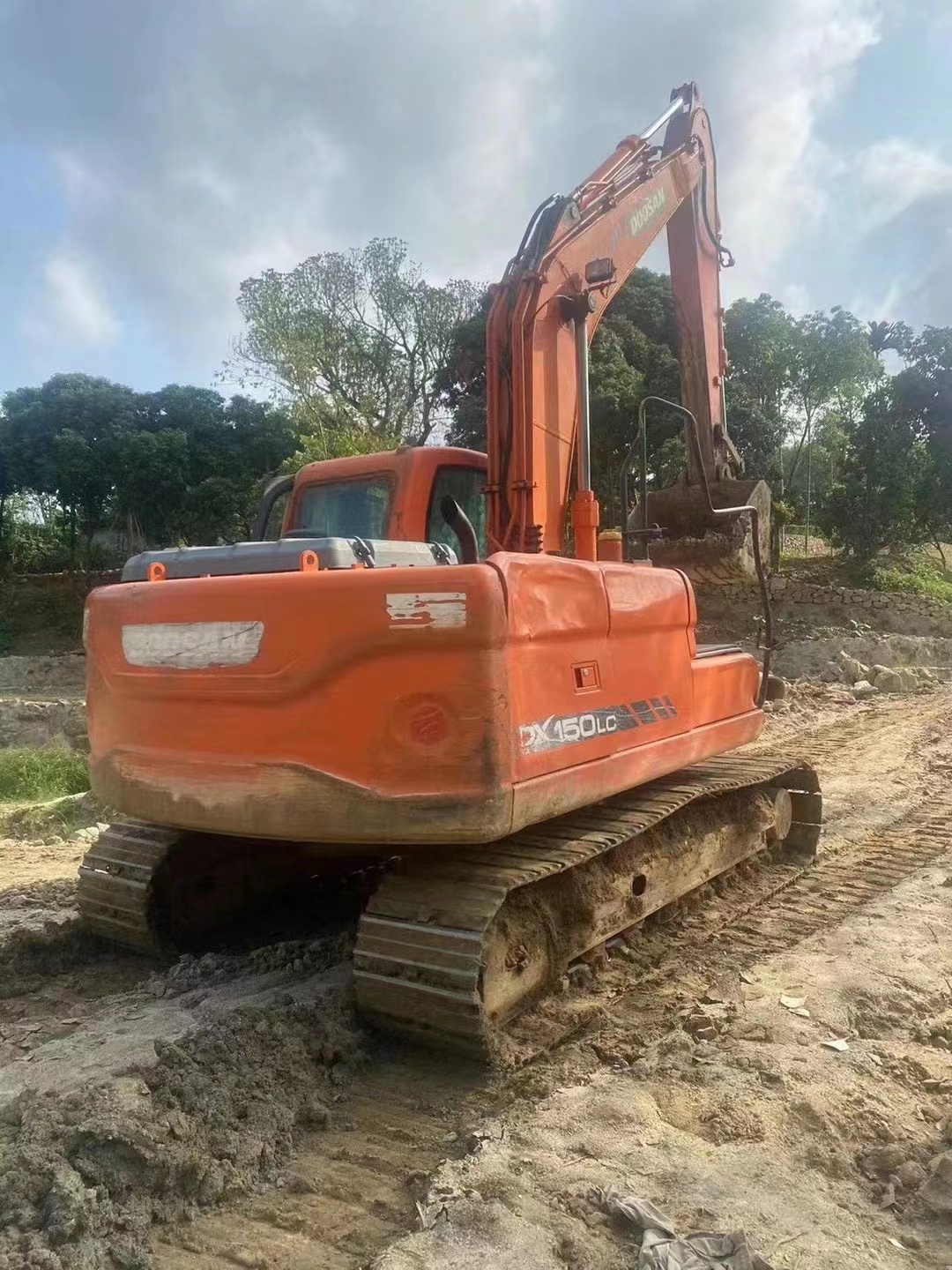Doosan DX150 excavator,Doosan150
