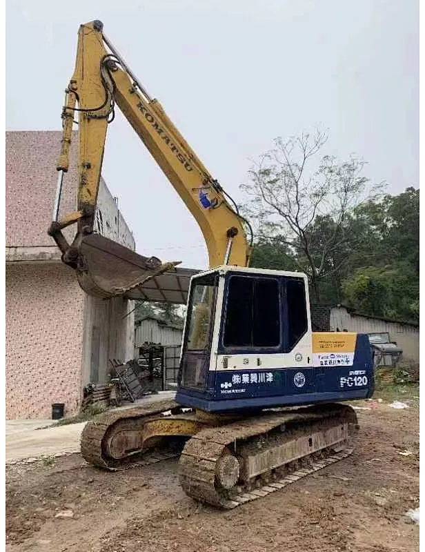 Komatsu excavator,Komatsu PC120 excavator