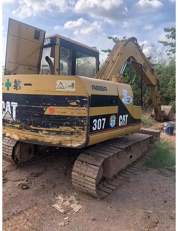 Cat excavator,Cat 307V excavator