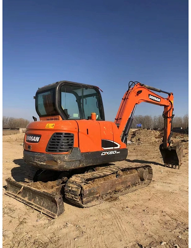 Doosan DX60,Doosan DX60-9 excavator