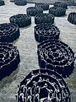 Excavator chain link,Excavator chain bone,